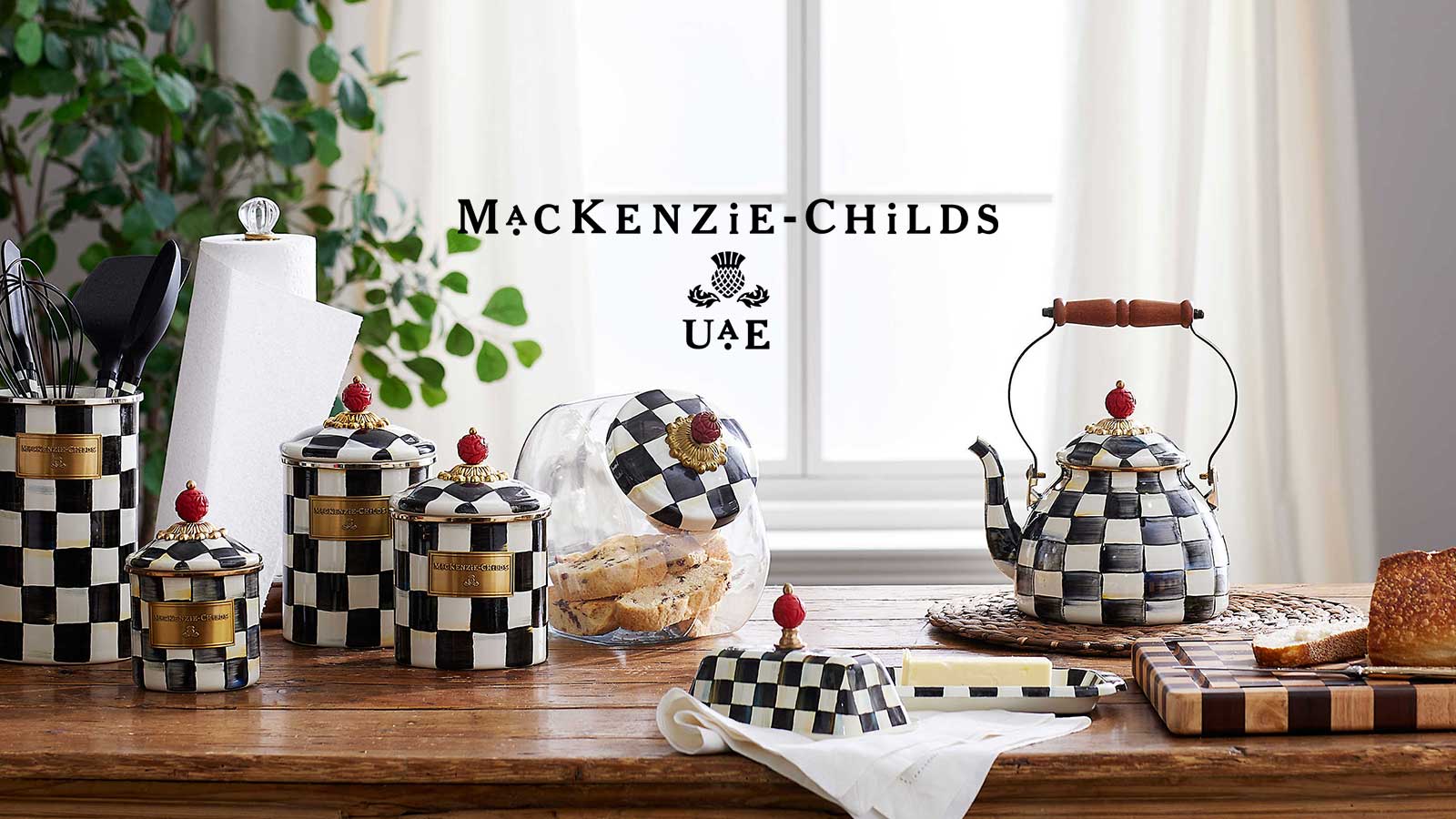 Shop Courtly Check Utensil Holder Online in Dubai UAE MacKenzie